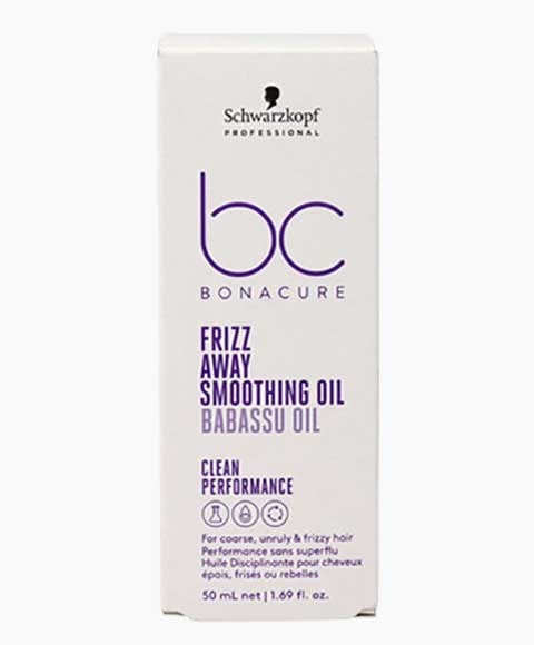 BONACURE FRIZZ AWAY HUILE LISSANTE HUILE DE BABASSU 