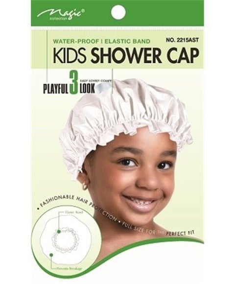 BONNET DE DOUCHE POUR ENFANTS IMPERMÉABLES MAGIC COLLECTION 2215 