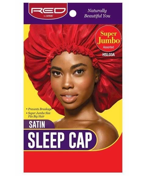 BONNET DE SOMMEIL EN SATIN ASSORTI HSL03A 