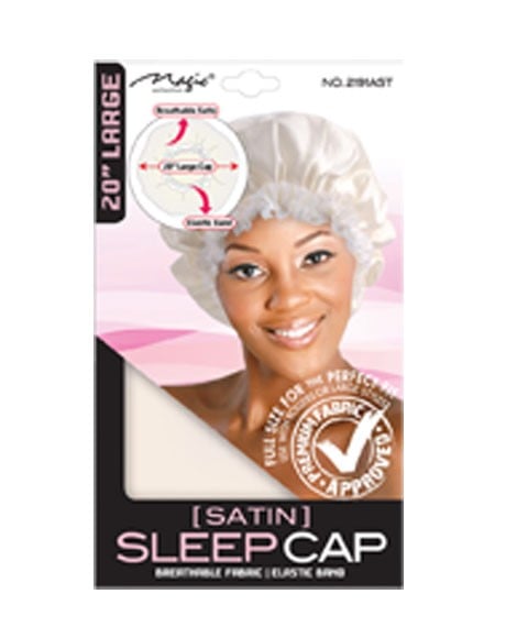 BONNET DE SOMMEIL EN SATIN MAGIC COLLECTION 2191AST 
