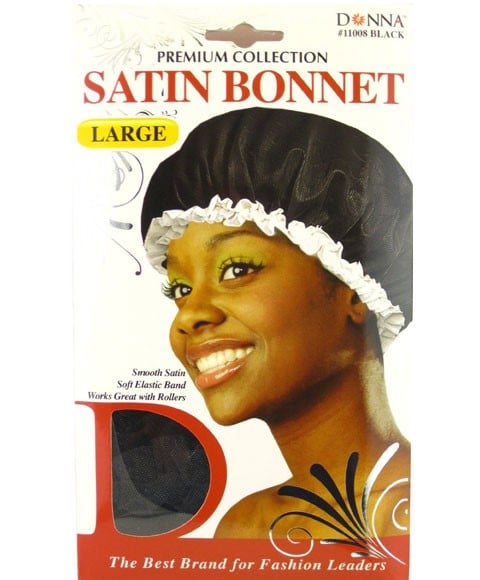 BONNET EN SATIN DE LA COLLECTION PREMIUM 