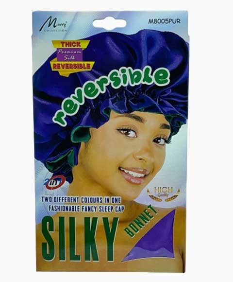BONNET SOYEUX RÉVERSIBLE DE LA COLLECTION MURRY 