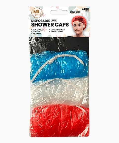 BONNETS DE DOUCHE JETABLES CACHEMIRE 2408 MIX 