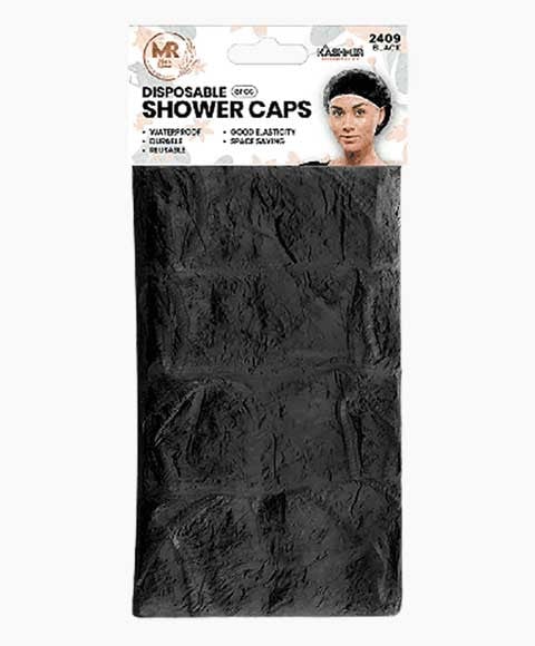 BONNETS DE DOUCHE JETABLES KASHMIR 2409 NOIR 