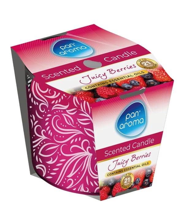 BOUGIE PARFUMÉE BAIES JUTEUSES 