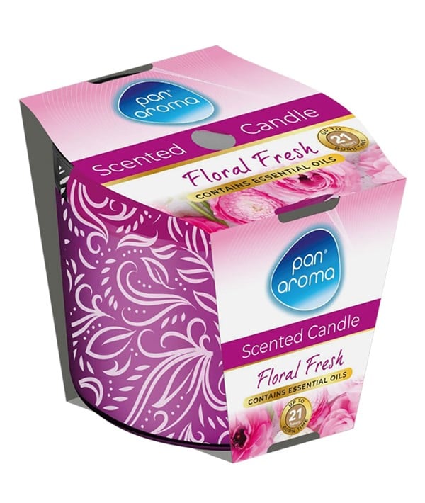 BOUGIE PARFUMÉE FLORAL FRESH