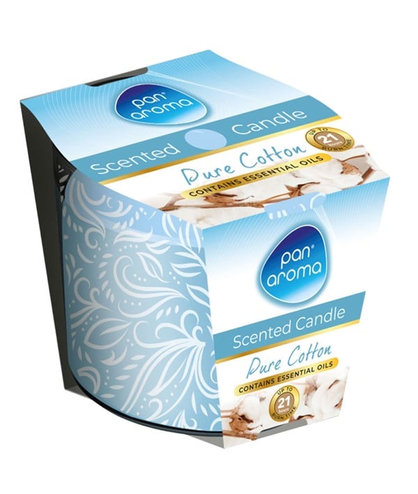 BOUGIE PARFUMÉE PUR COTON 
