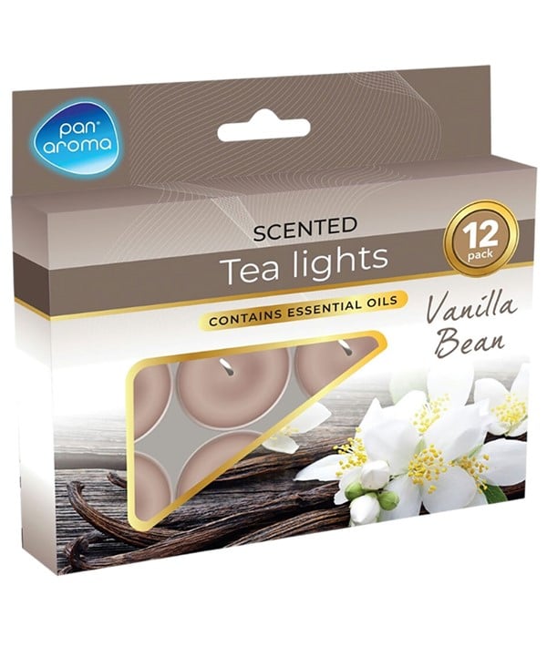 BOUMIES À THÉ PARFUMÉES GOUSSE DE VANILLE 