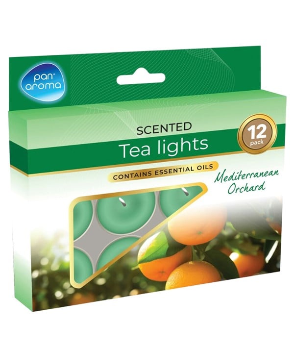 BOUMIES À THÉ PARFUMÉES VERGER MÉDITERRANÉEN 