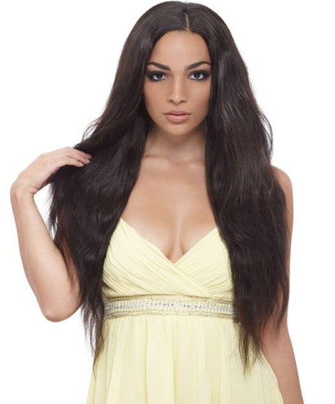 BRÉSILIEN 7 PCS BUNDLE CHEVEUX HH NATUREL WVG 