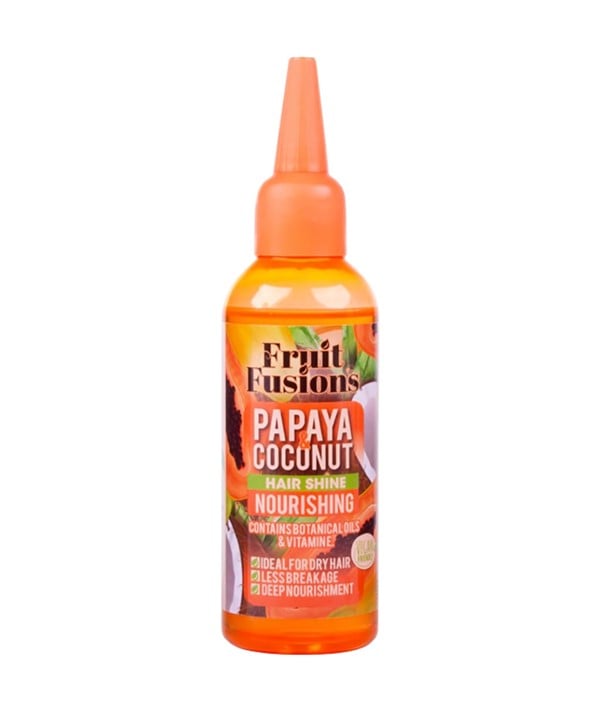 BRILLANCE NOURRISSANTE POUR LES CHEVEUX À LA PAPAYA COCO 