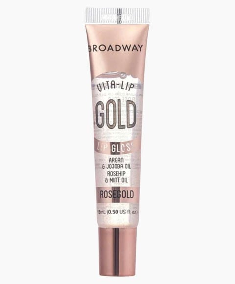 BROADWAY VITA LIP ROSE GOLD GLOSS À LÈVRES CLAIR BCLG10D1