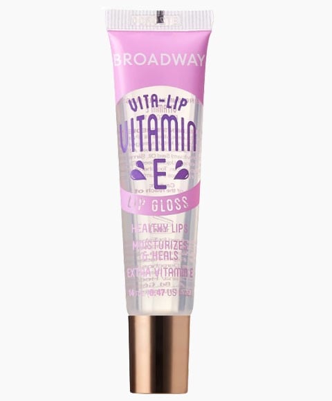 BROADWAY VITA LIP VITAMINE E GLOSS À LÈVRES CLAIR BCLG06D1