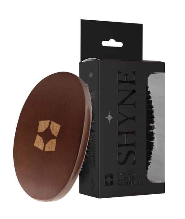 BROSSE À CHEVEUX COURBÉE MOYENNE WAVE AND BEARD 