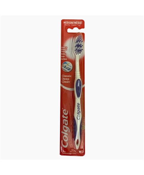 BROSSE À DENTS COLGATE CLASSIC DEEP CLEAN 