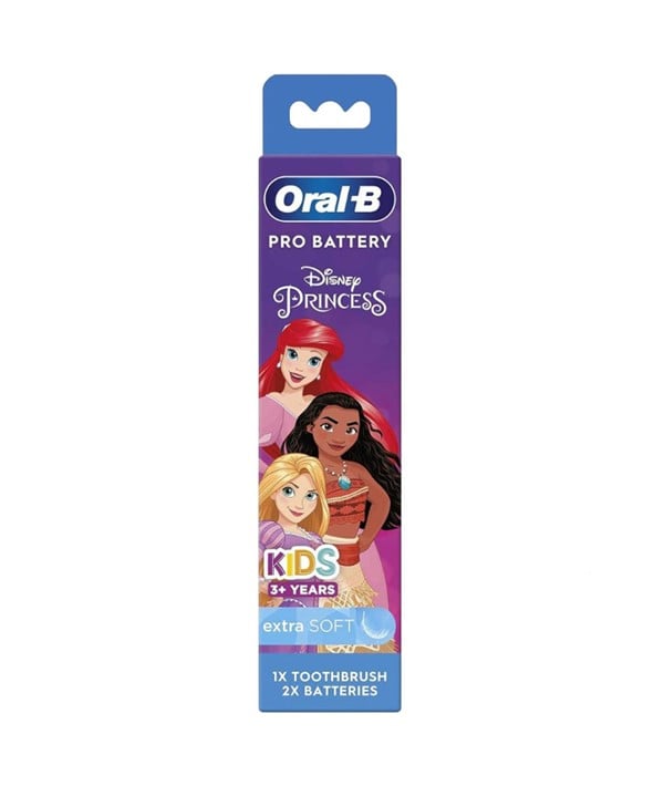 BROSSE À DENTS EXTRA DOUCE ORAL B DISNEY PRINCESS 