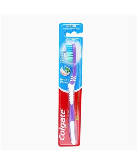BROSSE À DENTS MOYENNE EXTRA PROPRE COLGATE 
