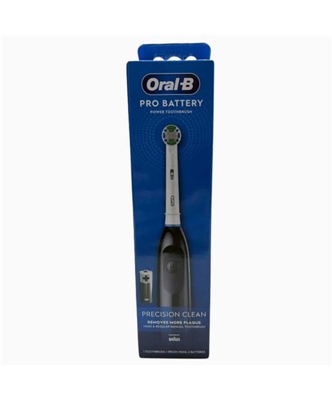 BROSSE À DENTS PRO BATTERIE PRECISION CLEAN POWER 