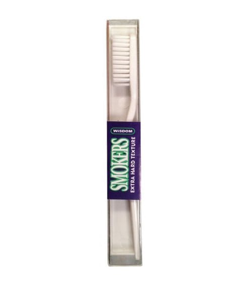 BROSSE À DENTS WISDOM SMOKERS EXTRA DURE 