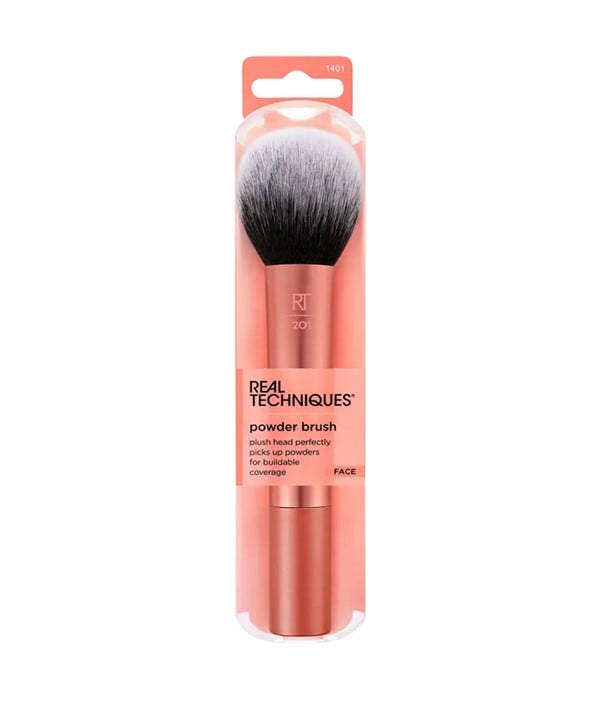 BROSSE À POUDRE POUR LE VISAGE REAL TECHNIQUES 