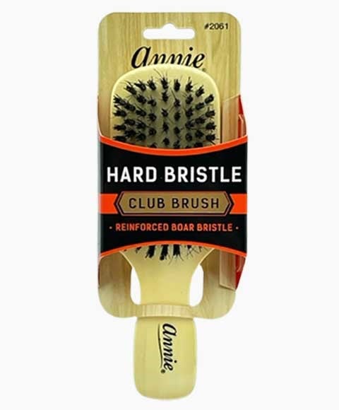 BROSSE DUR CLUB EN SOINS DE SANGLIER RENFORCÉS ANNIE 2061 