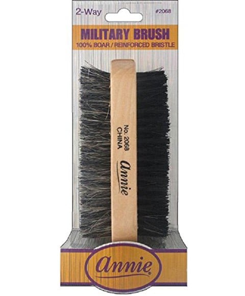 BROSSE MILITAIRE 2 VOIES À SOIES RENFORCÉES ANNIE SANGLIER 2068 