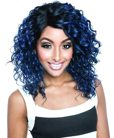 BROWN SUGAR GLUELESS DENTELLE HH BSG206 VENICE LACE FRONT PERRUQUE