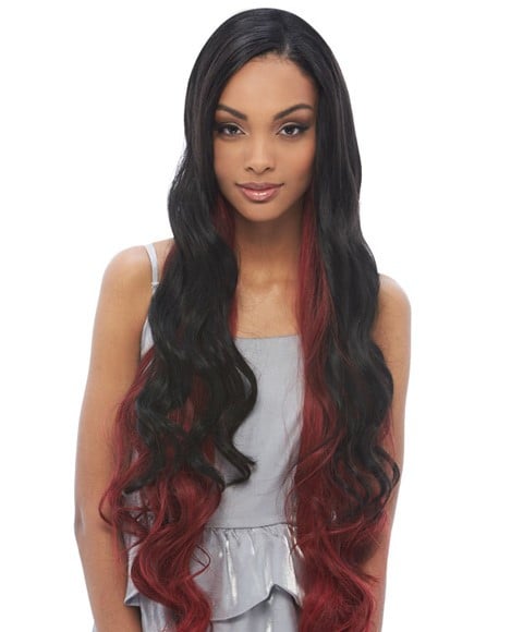 BUNDLE BRÉSILIEN NATUREL 1 PACK SOLUTION SYN BODY CURL 6PC