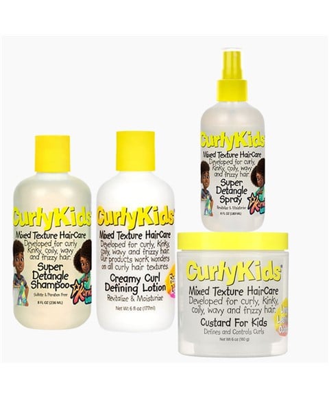 BUNDLE DE LOTION DEFINISSANTE CRÉMEUSE CURLY KIDS