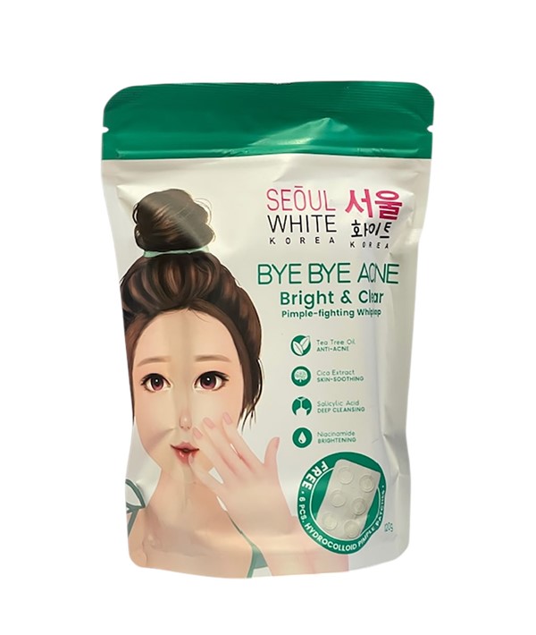BYE BYE ACNE PIMPLE FIGHTING Whip SOAP ÉDITION LIMITÉE 