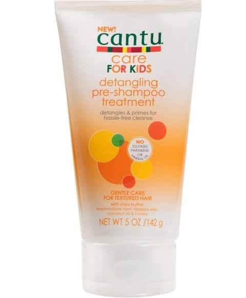 CANTU CARE FOR KIDS TRAITEMENT PRÉ-SHAMPOOING DÉMÊLANT