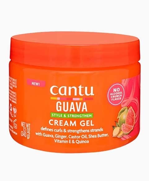 CANTU GUAVA STYLE ET GEL CRÈME RENFORCÉ 