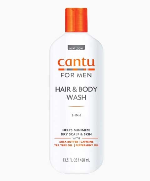 CANTU MEN 2 IN 1 CHEVEUX ET CORPS 