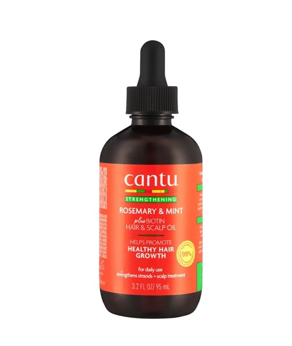 CANTU RENFORCANT L'HUILE POUR CHEVEUX ET CUIR CHEVEUX INFUSÉE À LA BIOTINE 