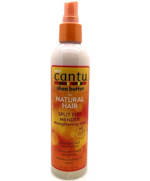 CANTU SHEA BUTTER SPILLED END MENDER BRUME RENFORCANTE 