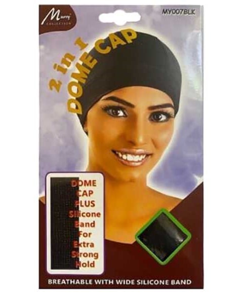 CAPUCHON DÔME 2 EN 1 MY007BLK 