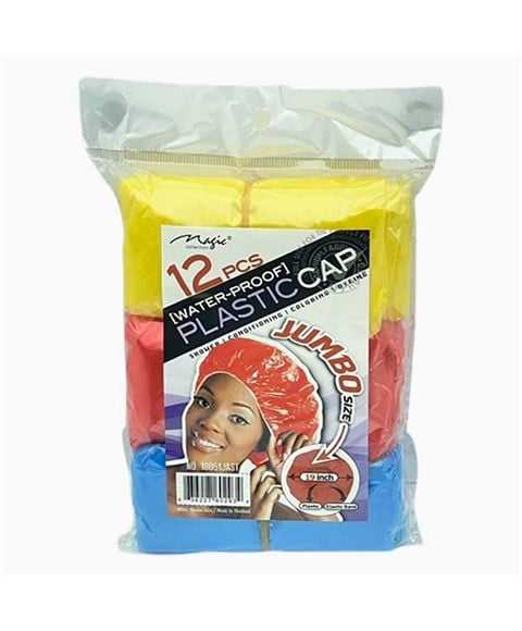 CAPUCHON EN PLASTIQUE IMPERMÉABLE À L'EAU DE LA COLLECTION MAGIC 18051JAST 