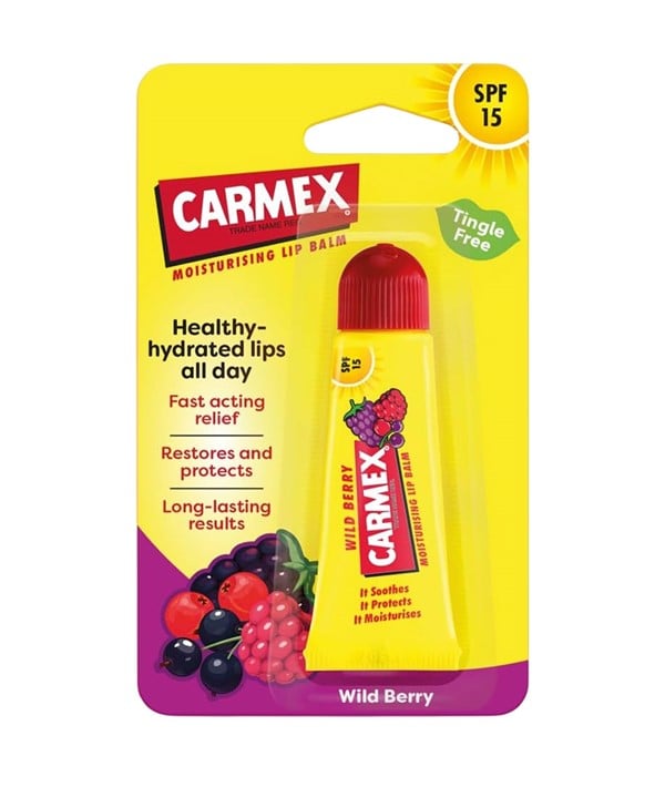 CARMEX BAUME À LÈVRES HYDRATANT TUBE BAIES SAUVAGES 