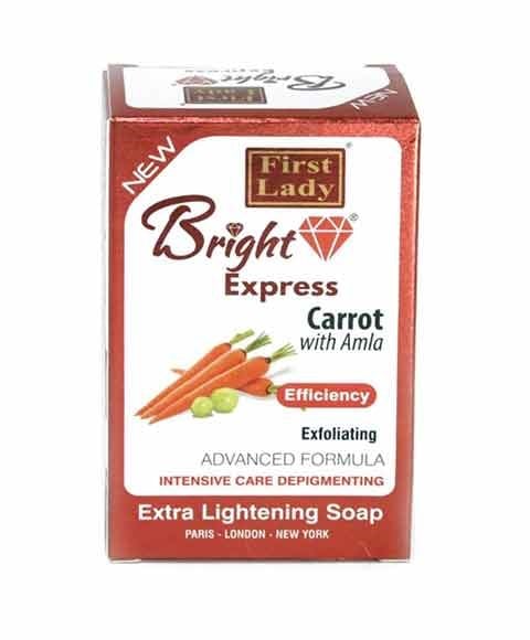 CAROTTE BRIGHT EXPRESS AU SAVON EXTRA ÉCLAIRCISSANT AMLA 