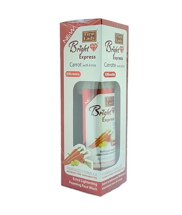 CAROTTE BRIGHT EXPRESS AVEC MOUSSE EXTRA ÉCLAIRCISSANTE AMLA F