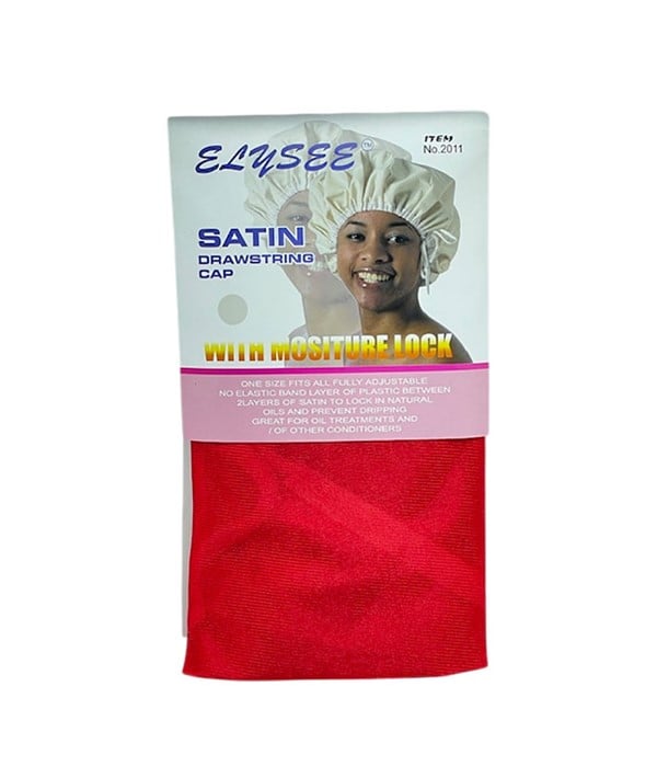 Casquette à cordon de serrage en satin ELYSEE STAR 2011 