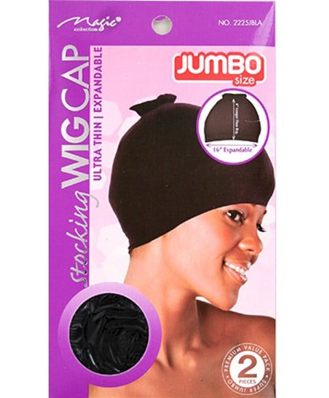 CASQUETTE DE PERRUQUE JUMBO BAS 2225JBLA 