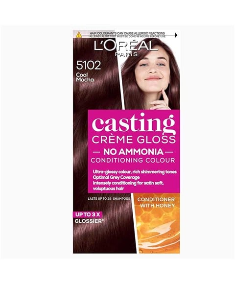CASTING CREME GLOSS CONDITIONING COULEUR 5102 COOL MOKA 