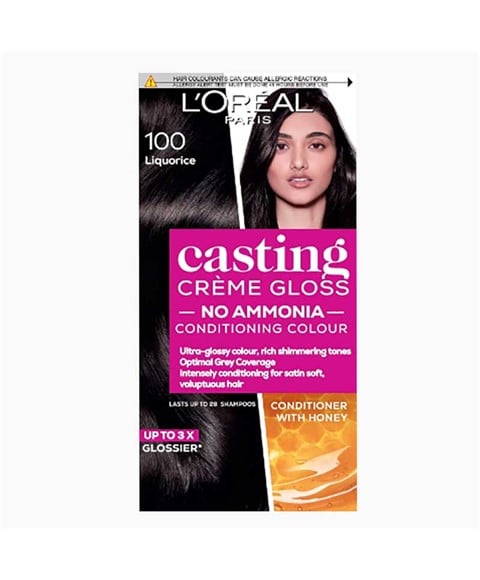 CASTING CREME GLOSS CONDITIONNEMENT COULEUR 100 RÉGLISSE