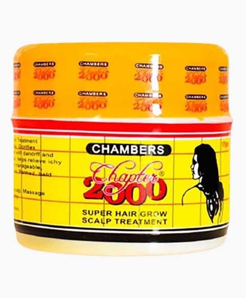 CHAPITRE 2000 TRAITEMENT DU CUIR CHEVELU SUPER HAIR GROW 