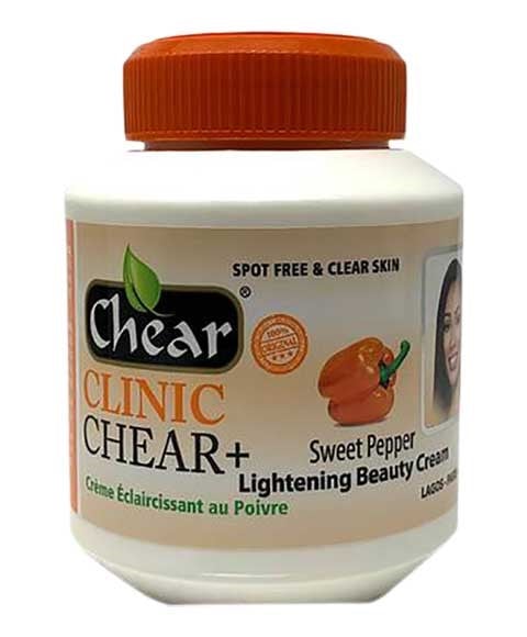 CHEAR CLINIC CHEAR PLUS CRÈME DE BEAUTÉ AU POIVRON DOUX 