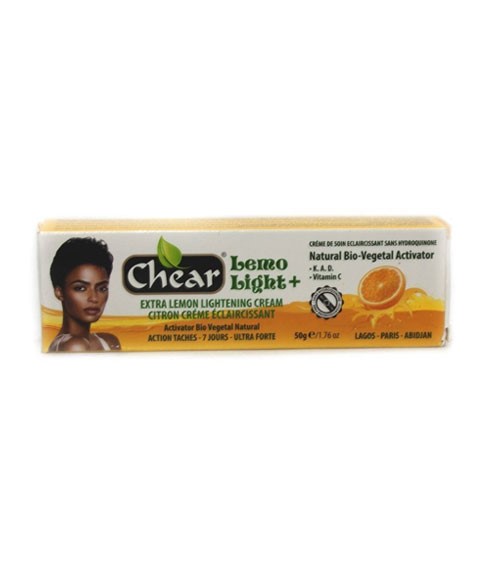 CHEAR LEMO LIGHT PLUS CRÈME EXTRA CITRON 