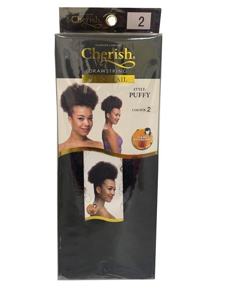 CHERISH SYN QUEUE DE CHEVAL BOUFFÉE AVEC CORDON 