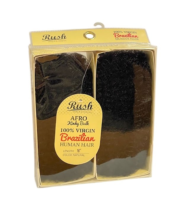 CHEVEUX HUMAINS BRÉSILIENS AFRO KINKY BULK 