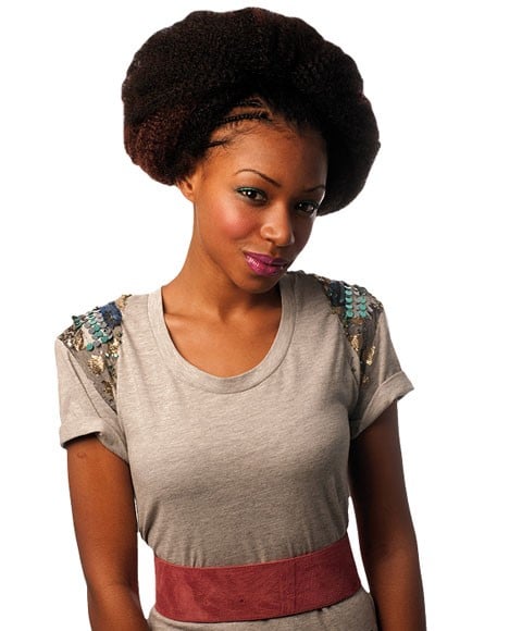 CHEVEUX TRESSÉS ÉLÉGANTS 